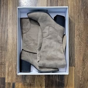 BP faux suede boots